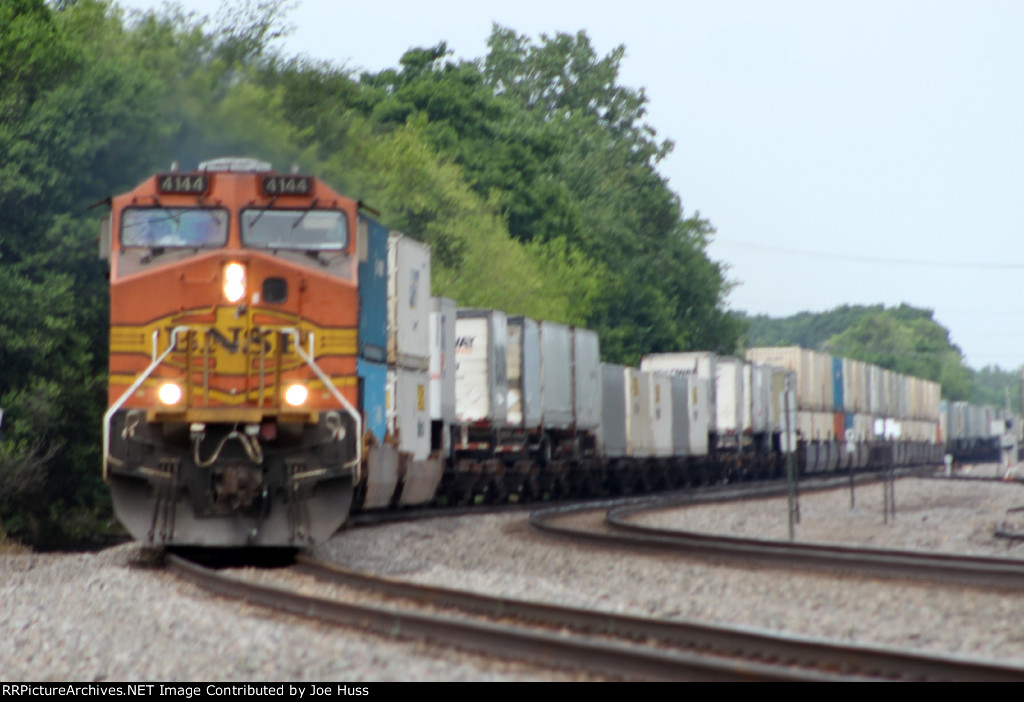 BNSF 4144 East